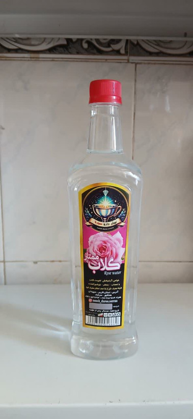 گلاب خالص بدون اسانس نوش دارو سورنا