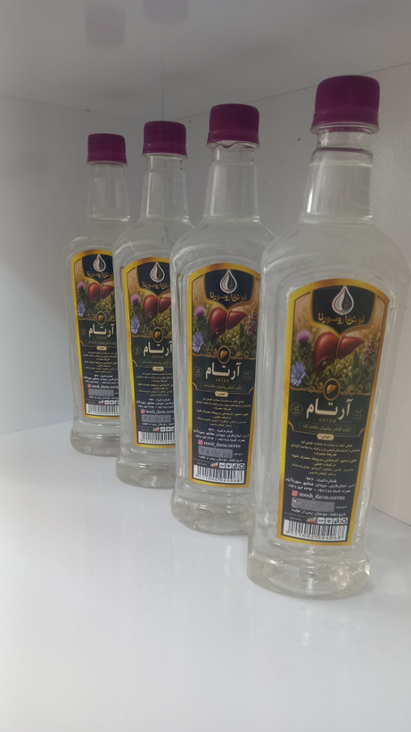 عرق آرتام خالص بدون اسانس نوش دارو سورنا