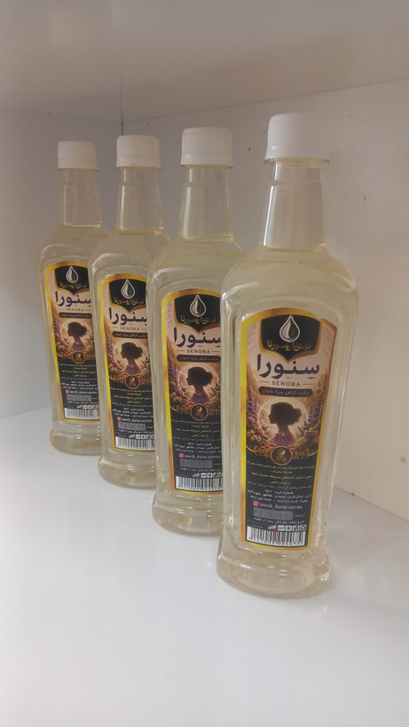 عرق سنورا خالص بدون اسانس نوش دارو سورنا