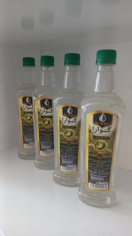عرق گوارا خالص بدون اسانس نوش دارو سورنا