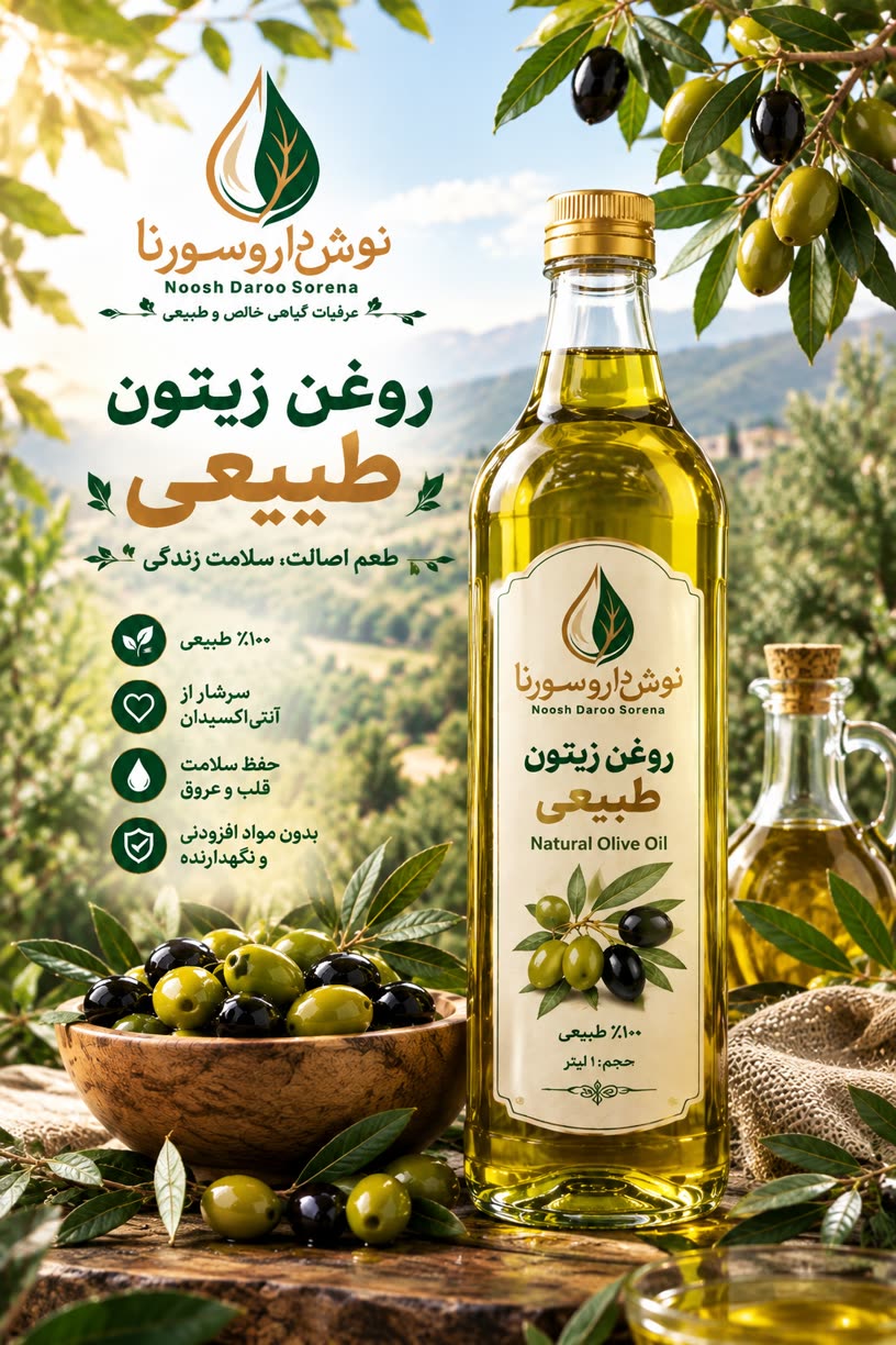 روغن زیتون طبیعی